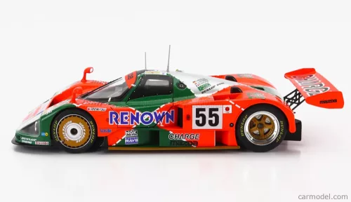 MAZDA  787B 2.6L TEAM MAZDASPEED CO. LTD. N 55 WINNER 24h LE MANS 1991 B.GACHOT - J.HERBERT - V.WEIDLER