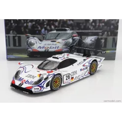   PORSCHE  911 GT1-98 3.2L TURBO TEAM PORSCHE AG MOBIL-1 N 26 WINNER 24h LE MANS 1998 ALLAN McNISH - LAURENT AIELLO - STEPHANE ORTELLI