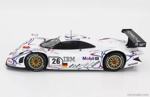 PORSCHE  911 GT1-98 3.2L TURBO TEAM PORSCHE AG MOBIL-1 N 26 WINNER 24h LE MANS 1998 ALLAN McNISH - LAURENT AIELLO - STEPHANE ORTELLI
