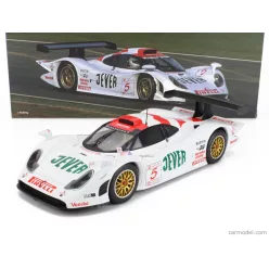   PORSCHE  911 GT1-98 3.2L TURBO TEAM ZAKSPEED RACING N 5 4th FIA GT CHAMPIONSHIP OSCHERSLEBEN 1998 ALEXANDER GRAU - ANDREAS SHELD  WHITE RED GREEN