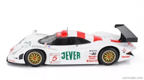 PORSCHE  911 GT1-98 3.2L TURBO TEAM ZAKSPEED RACING N 5 4th FIA GT CHAMPIONSHIP OSCHERSLEBEN 1998 ALEXANDER GRAU - ANDREAS SHELD  WHITE RED GREEN