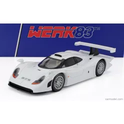 PORSCHE  911 GT1-98 STREET VERSION 1998  WHITE