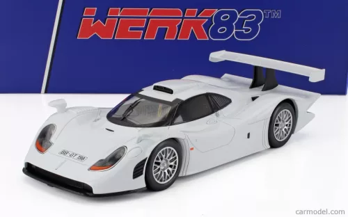 PORSCHE  911 GT1-98 STREET VERSION 1998  WHITE