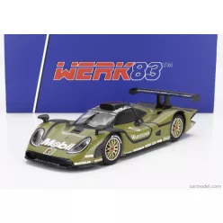   PORSCHE  911 GT1-98 TEAM PORSCHE AG N 0 TEST CAR 24h LE MANS 1998  GOLD BLACK