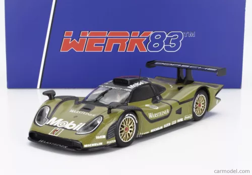 PORSCHE  911 GT1-98 TEAM PORSCHE AG N 0 TEST CAR 24h LE MANS 1998  GOLD BLACK