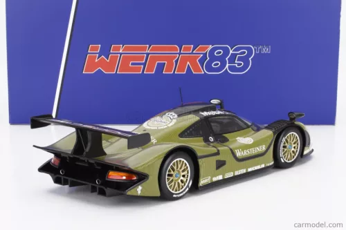 PORSCHE  911 GT1-98 TEAM PORSCHE AG N 0 TEST CAR 24h LE MANS 1998  GOLD BLACK