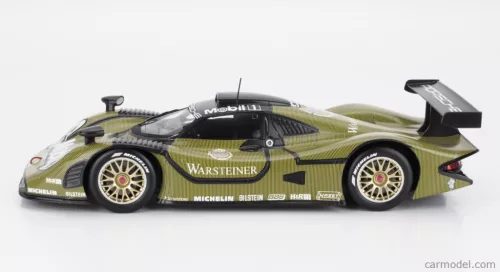 PORSCHE  911 GT1-98 TEAM PORSCHE AG N 0 TEST CAR 24h LE MANS 1998  GOLD BLACK