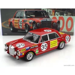   MERCEDES BENZ  300 SEL 6.8 TEAM MERCEDES AMG N 35 2nd 24h SPA FRANCORCHAMPS 1971 HANS HEYER - CLEMENS SCHICKENTANZ  RED