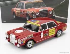 MERCEDES BENZ  300 SEL 6.8 TEAM MERCEDES AMG N 1 24h NURBURGRING 1972 HANS HEYER - THOMAS BETZLER  RED