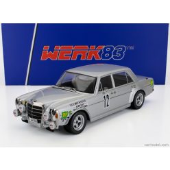   MERCEDES BENZ  300 SEL 6.8 AMG N 12 12h PAUL RICARD 1971 KLAUS BEHRMANN - JEAN PIERRE JABOUILLE - JOSE DOLHEM  SILVER
