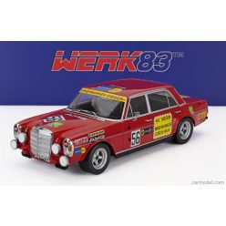   MERCEDES BENZ  300 SEL 6.8 AMG N 56 200 MILES NUREMBERG 1972 HANS HEYER  RED