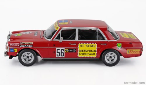 MERCEDES BENZ  300 SEL 6.8 AMG N 56 200 MILES NUREMBERG 1972 HANS HEYER  RED