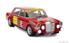MERCEDES BENZ  300 SEL 6.8 AMG N 56 200 MILES NUREMBERG 1972 HANS HEYER  RED
