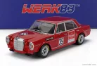 MERCEDES BENZ   300 SEL 6.8 AMG N 35 SUDWESTPOKAL HOCKENHEIM 1971 HELMUT KELLENERS   RED