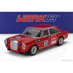   MERCEDES BENZ   300 SEL 6.8 AMG N 35 SUDWESTPOKAL HOCKENHEIM 1971 HELMUT KELLENERS   RED