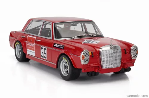 MERCEDES BENZ   300 SEL 6.8 AMG N 35 SUDWESTPOKAL HOCKENHEIM 1971 HELMUT KELLENERS   RED