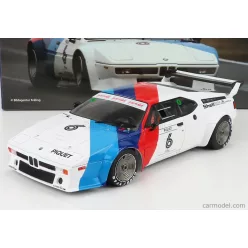   BMW  M1 WERKSDESIGN N 6 PROCAR SERIES 1979 NELSON PIQUET  WHITE BLUE RED