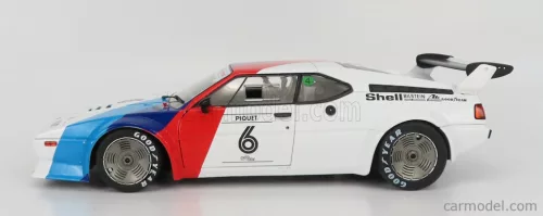 BMW  M1 WERKSDESIGN N 6 PROCAR SERIES 1979 NELSON PIQUET  WHITE BLUE RED