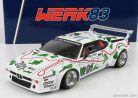 BMW  M1 (E26) TEAM BMW MOTORSPORT N 201 3rd 1000 Km ADAC NURBURGRING 1980 N.PIQUET - H.J.STUCK  WHITE GREEN RED