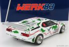 BMW  M1 (E26) TEAM BMW MOTORSPORT N 201 3rd 1000 Km ADAC NURBURGRING 1980 N.PIQUET - H.J.STUCK  WHITE GREEN RED