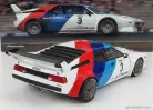BMW M1 PROCAR TEAM BMW MOTORSPORT N 3 PROCAR SERIES HOCKENHEIM 1979 D.PIRONI