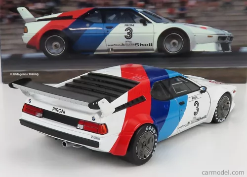BMW M1 PROCAR TEAM BMW MOTORSPORT N 3 PROCAR SERIES HOCKENHEIM 1979 D.PIRONI