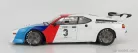 BMW M1 PROCAR TEAM BMW MOTORSPORT N 3 PROCAR SERIES HOCKENHEIM 1979 D.PIRONI