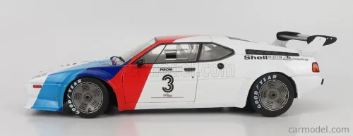 BMW M1 PROCAR TEAM BMW MOTORSPORT N 3 PROCAR SERIES HOCKENHEIM 1979 D.PIRONI