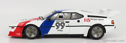 BMW M1 PROCAR TEAM BMW MOTORSPORT N 99 BMW M1 PROCAR SERIES 1979 TOINE HEZEMANS