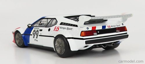BMW M1 PROCAR TEAM BMW MOTORSPORT N 99 BMW M1 PROCAR SERIES 1979 TOINE HEZEMANS