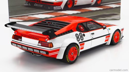 BMW  M1 (E26) TEAM GS N 88 PROCAR SERIES 1980 JOHN WATSON - WITH DECALS