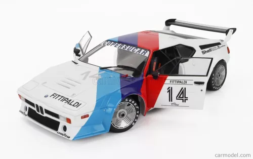 BMW M1 M88 3.5L TEAM BMW MOTORSPORT N 14 PROCAR SERIES 1979 EMERSON FITTIPALDI