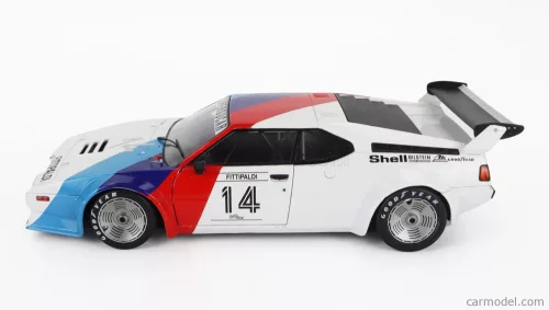 BMW M1 M88 3.5L TEAM BMW MOTORSPORT N 14 PROCAR SERIES 1979 EMERSON FITTIPALDI