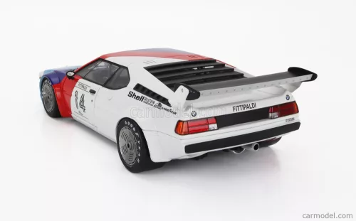 BMW M1 M88 3.5L TEAM BMW MOTORSPORT N 14 PROCAR SERIES 1979 EMERSON FITTIPALDI