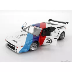   BMW  M1 M88 3.5L TEAM BMW MOTORSPORT N 20 PROCAR SERIES 1979 JAMES HUNT  WHITE BLUE RED