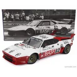   BMW  M1 PROCAR N 82 PROCAR SERIES 1980 JOHNNY CECOTTO  RED WHITE