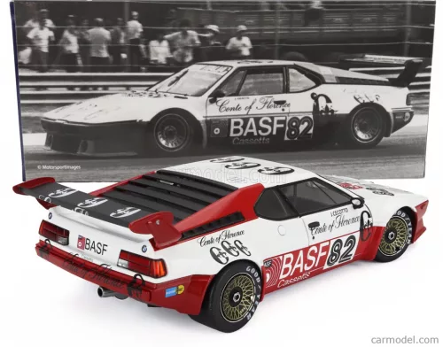 BMW  M1 PROCAR N 82 PROCAR SERIES 1980 JOHNNY CECOTTO  RED WHITE