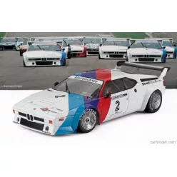   BMW  M1 M88 3.5L TEAM BMW MOTORSPORT N 2 PROCAR SERIES 1979 CARLOS REUTEMANN  WHITE BLUE RED