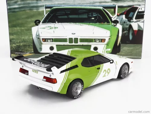 BMW  M1 M88 3.5L TEAM BMW MOTORSPORT N 29 PROCAR SERIES IMOLA ITALY 1980 RICCARDO PATRESE