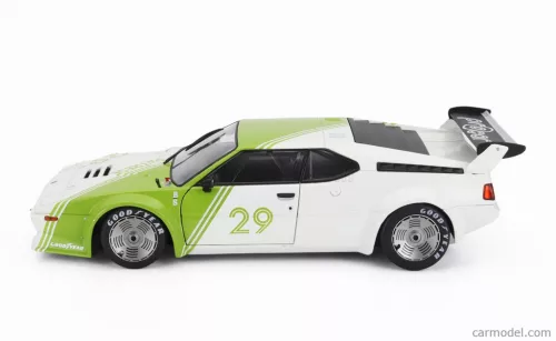 BMW  M1 M88 3.5L TEAM BMW MOTORSPORT N 29 PROCAR SERIES IMOLA ITALY 1980 RICCARDO PATRESE