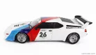 BMW  M1 M88 3.5L TEAM BMW MOTORSPORT N 26 PROCAR SERIES 1979 JACQUES LAFFITE  WHITE BLUE RED