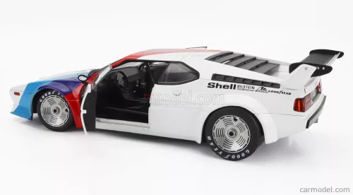 BMW  M1 M88 3.5L TEAM BMW MOTORSPORT N 26 PROCAR SERIES 1979 JACQUES LAFFITE  WHITE BLUE RED