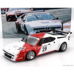   BMW  M1 M88 3.5L TEAM BMW MOTORSPORT N 28 PROCAR SERIES SEASON 1979 CARLOS REUTEMANN
