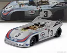 PORSCHE  908/03 N 3 WINNER 1000km NURBURGRING 1971 LEFORD LARROUSSE  SILVER