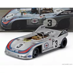  PORSCHE  908/03 N 3 WINNER 1000km NURBURGRING 1971 LEFORD LARROUSSE  SILVER