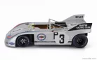 PORSCHE  908/03 N 3 WINNER 1000km NURBURGRING 1971 LEFORD LARROUSSE  SILVER