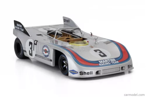 PORSCHE  908/03 N 3 WINNER 1000km NURBURGRING 1971 LEFORD LARROUSSE  SILVER