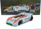 PORSCHE  908/03 SPIDER TEAM JOHN WYER AUTOMOTIVE ENGINEERING GULF N 12 WINNER TARGA FLORIO 1970 JO SIFFERT - BRIAN REDMAN  LIGHT BLUE ORANGE