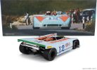 PORSCHE  908/03 SPIDER TEAM JOHN WYER AUTOMOTIVE ENGINEERING GULF N 12 WINNER TARGA FLORIO 1970 JO SIFFERT - BRIAN REDMAN  LIGHT BLUE ORANGE
