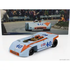   PORSCHE  908/03 TEAM GULF N 40 2nd TARGA FLORIO 1970 PEDRO RODRIGUEZ - LEO KINNUNEN  LIGHT BLUE ORANGE